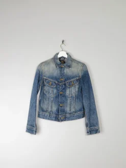 Women’s Vintage Denim Jacket Lee XS/S