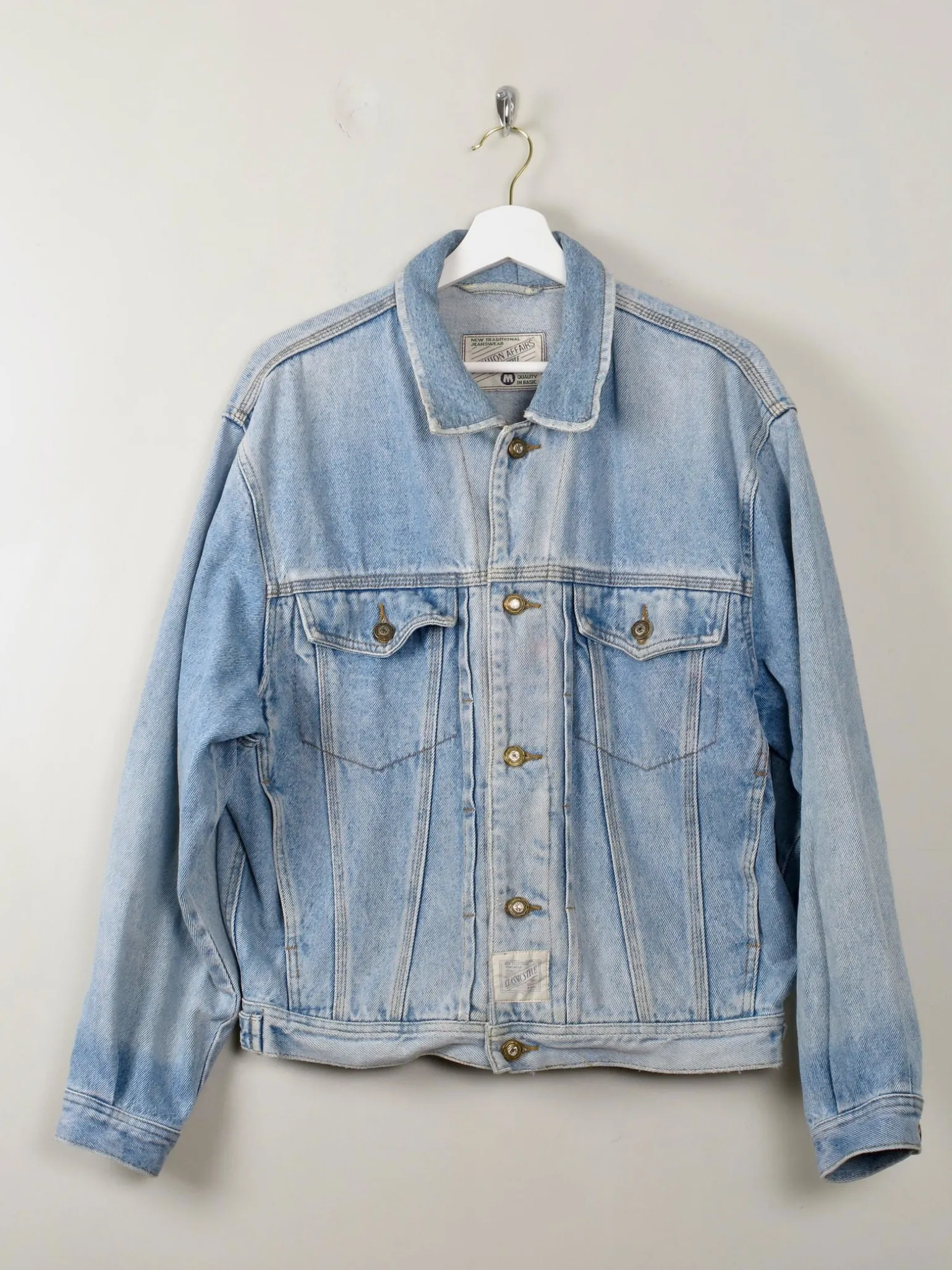 Women's Vintage Denim Jacket S/M