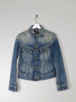 Women’s Vintage Denim Jacket Lee XS/S