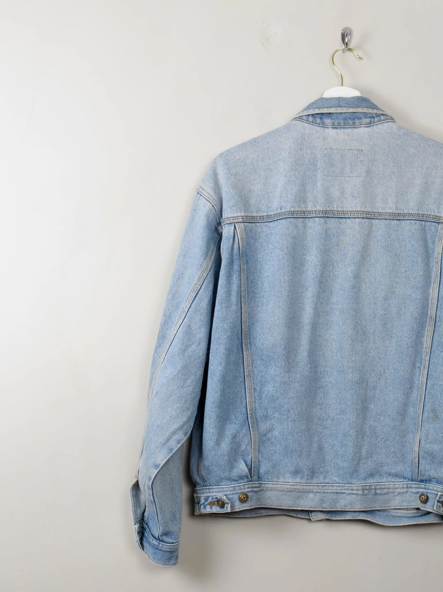Women's Vintage Denim Jacket S/M