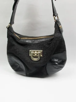 Women's Vintage DKNY Shoulder Bag Black