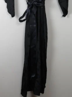 Women's Vintage Embroidered Dressing Gown Golden Bee