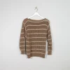 Women's Vintage Escada Crochet Cotton Jumper S