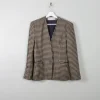 Women's Vintage Evan Picone Check Jacket S