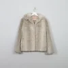 Women's Vintage Faux Fur Jacket XS