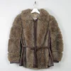 Women's Vintage Faux Fur 1970s Jacket S/M