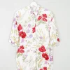Women's Vintage Floral Blouse S/M/L