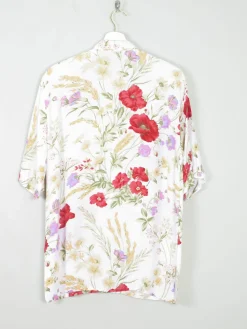 Women's Vintage Floral Blouse S/M/L
