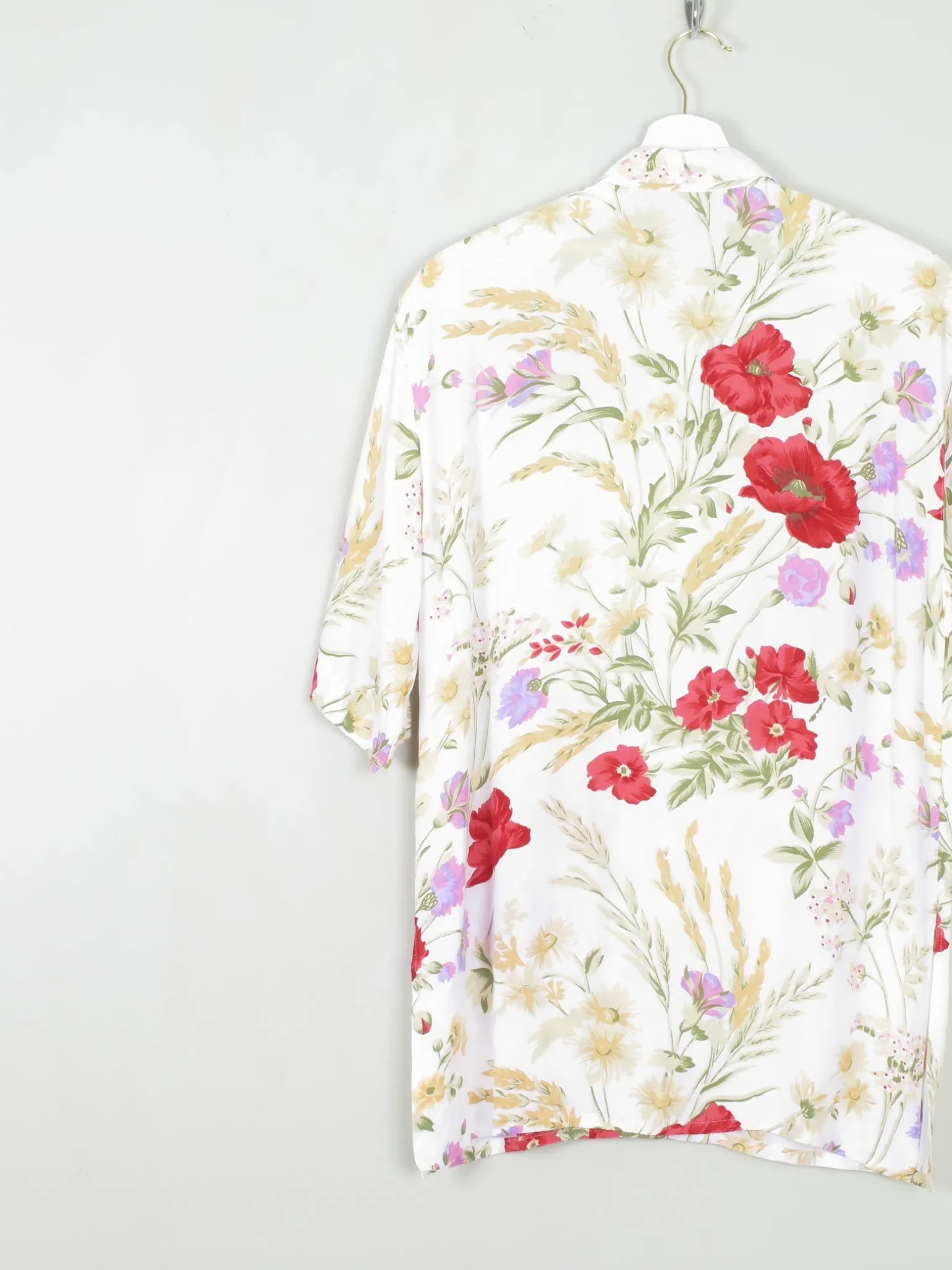 Women's Vintage Floral Blouse S/M/L