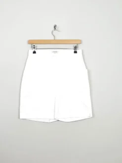 Women's Vintage French Feraud White Shorts 27W 8/10