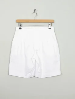 Women's Vintage French Feraud White Shorts 27W 8/10