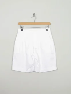 Women's Vintage French Feraud White Shorts 27W 8/10
