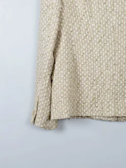 Women's Vintage Gold Tweed Escada Jacket L