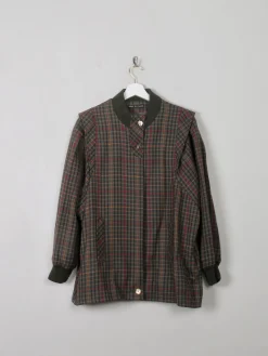 Women's Vintage Green Avoca Tweed Jacket S