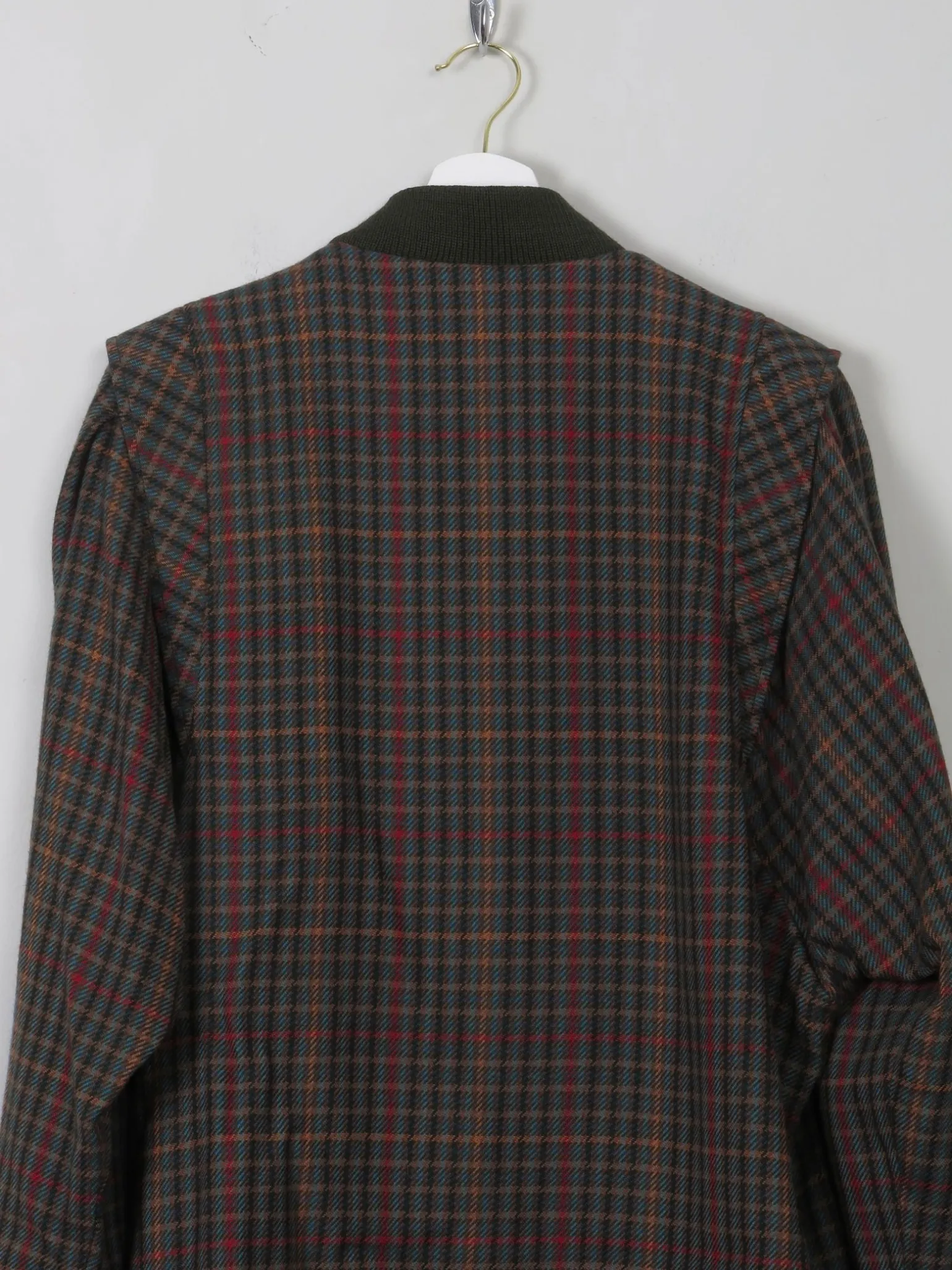 Women's Vintage Green Avoca Tweed Jacket S