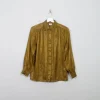Women's Vintage Green Blouse M