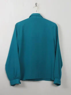 Women's Vintage Green Blouse S/M