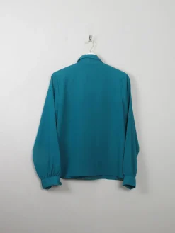 Women's Vintage Green Blouse S/M