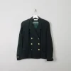 Women's Vintage Green Chaus Tweed Jacket L/XL
