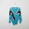Women's Vintage Green Jumper S/M