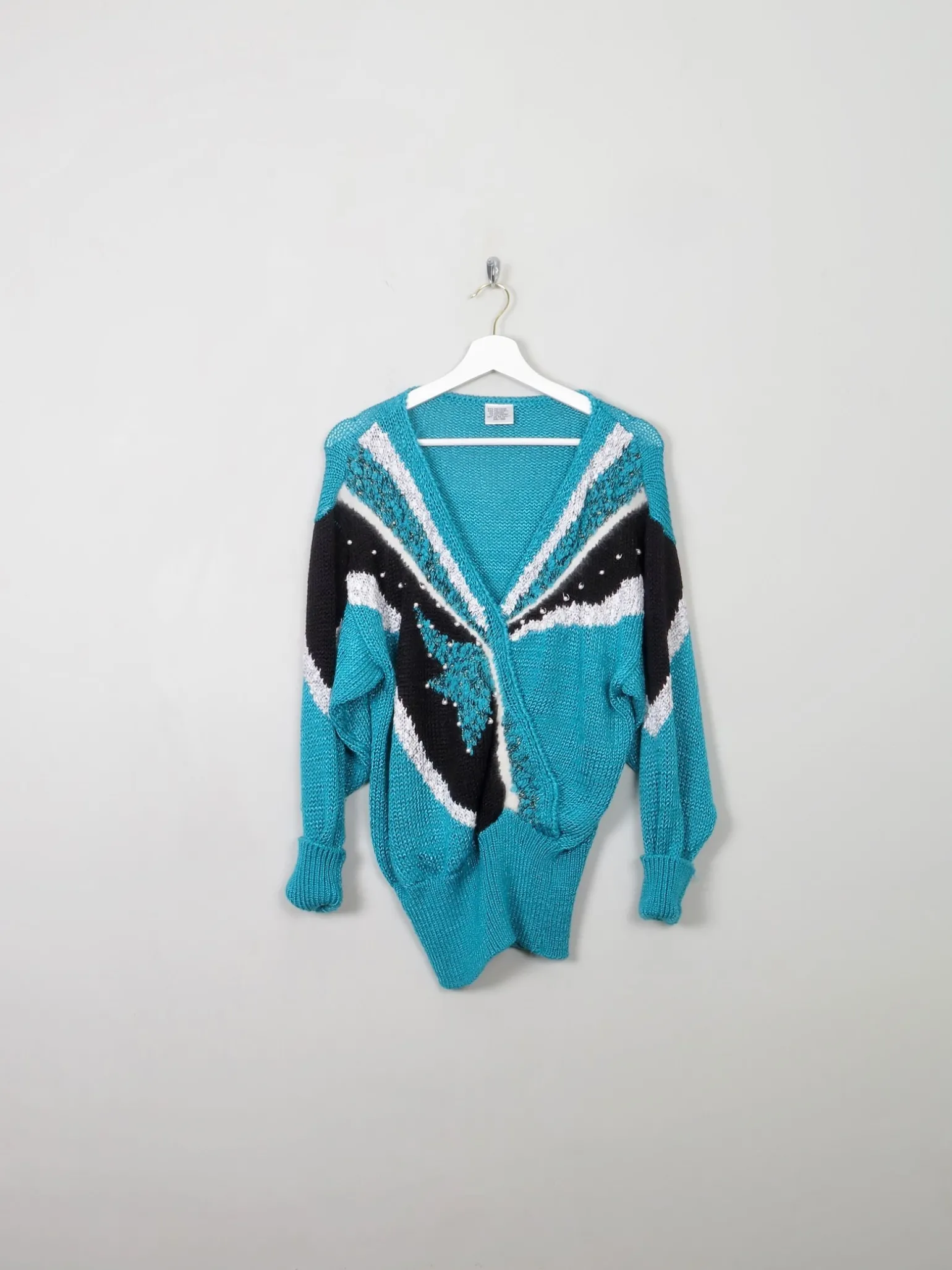 Women's Vintage Green Jumper S/M