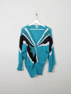 Women's Vintage Green Jumper S/M