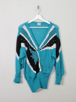 Women's Vintage Green Jumper S/M