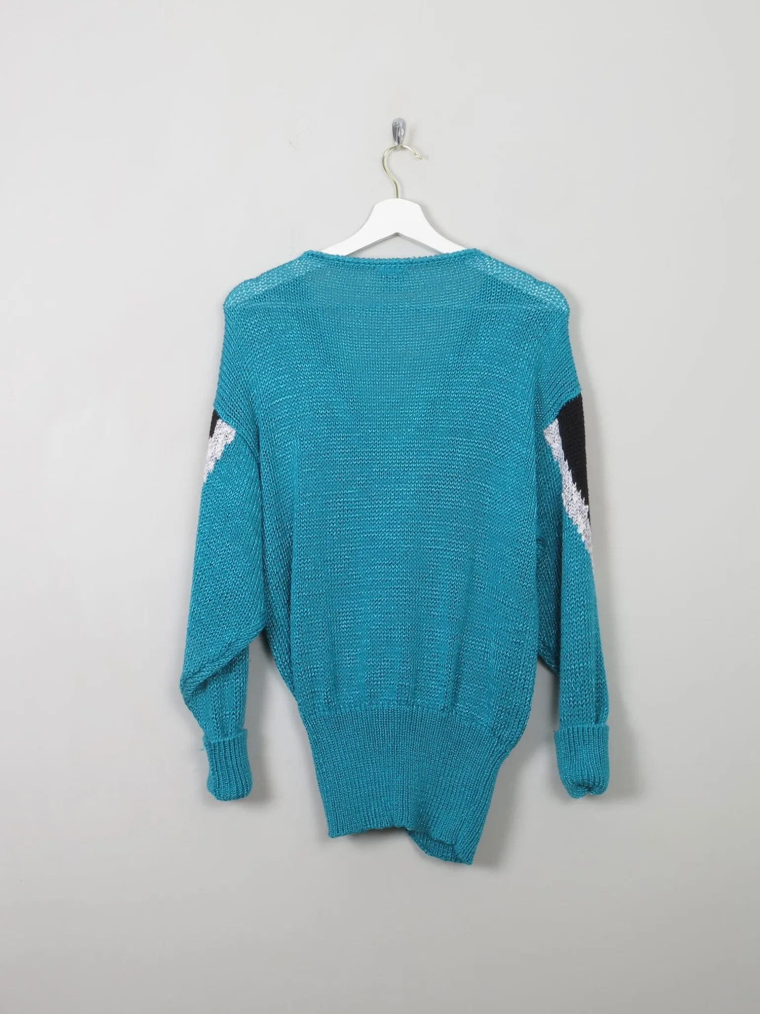 Women's Vintage Green Jumper S/M