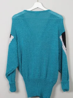 Women's Vintage Green Jumper S/M