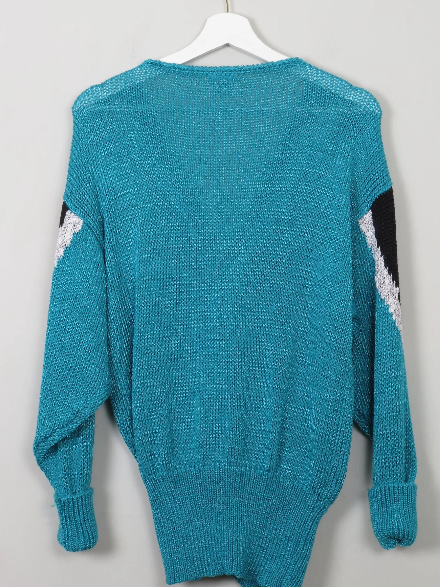 Women's Vintage Green Jumper S/M