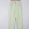 Women's Vintage Green Trousers 31"