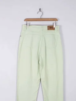 Women's Vintage Green Trousers 31