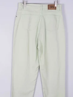 Women's Vintage Green Trousers 31