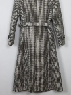 Women's Vintage Green Tweed 70's Coat S/M