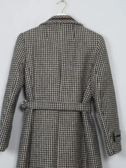 Women's Vintage Green Tweed 70's Coat S/M