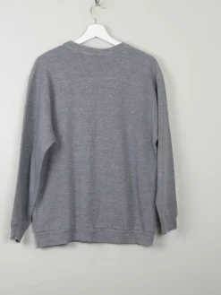 Women's Vintage Grey Sweatshirt With Logo Iowa Hawkeyes M