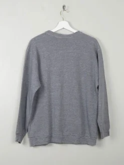 Women's Vintage Grey Sweatshirt With Logo Iowa Hawkeyes M