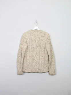 Women's Vintage Hand-Knit Cardigan M