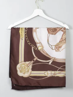 Women's Vintage Horse Bit Print Scarf
