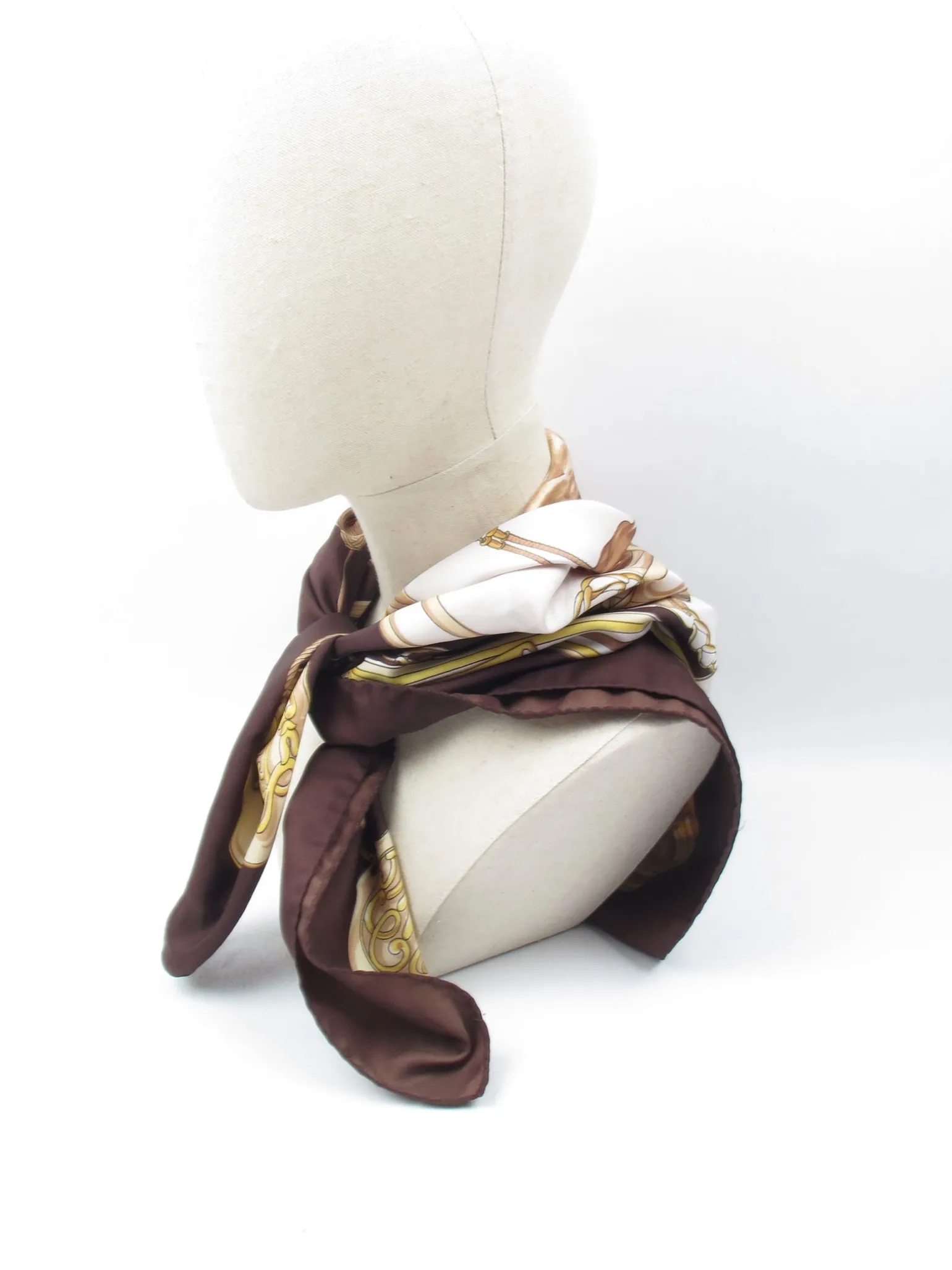 Women's Vintage Horse Bit Print Scarf