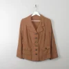 Women's Vintage Irish Linen Jacket S