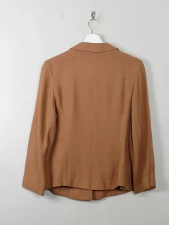 Women's Vintage Irish Linen Jacket S