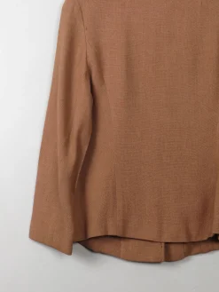 Women's Vintage Irish Linen Jacket S