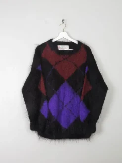 Women's Vintage Irish Mohair Jumper M