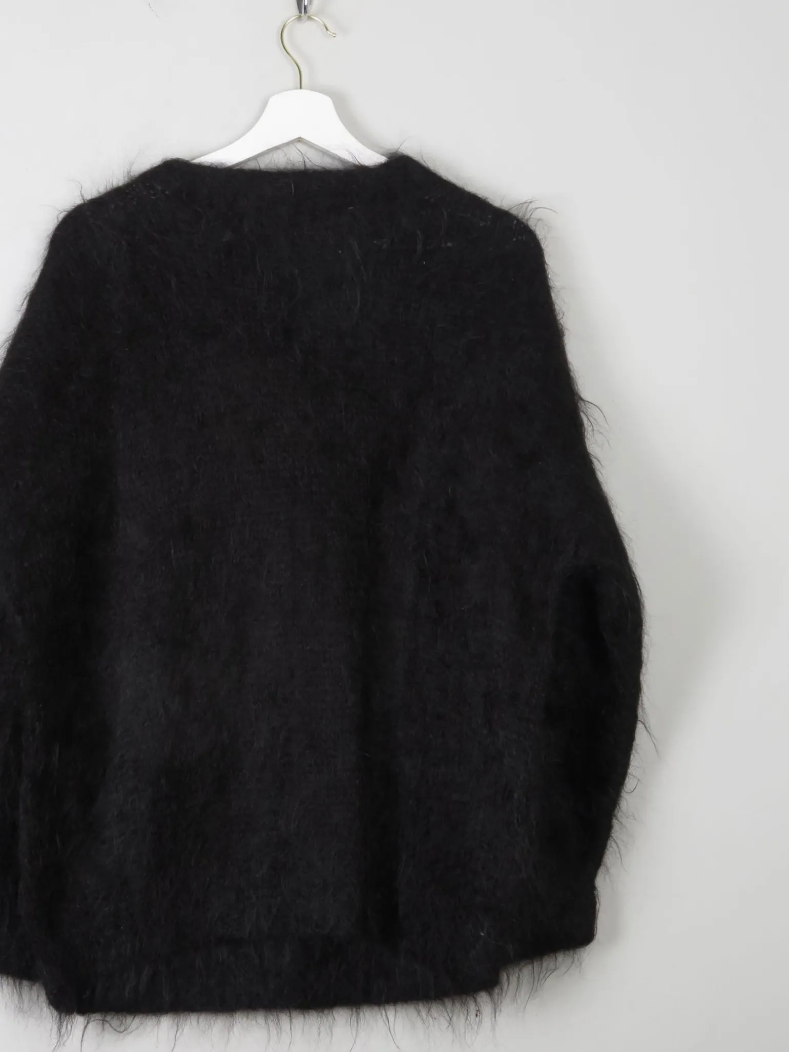 Women's Vintage Irish Mohair Jumper M