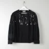 Women's Vintage Jacket With Sequin Detail M/L