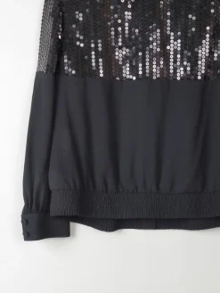 Women's Vintage Jacket With Sequin Detail M/L