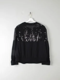 Women's Vintage Jacket With Sequin Detail M/L
