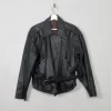 Women's Vintage Leather Biker Jacket M