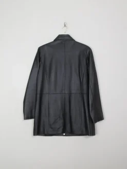 Women's Vintage Leather Short Coat M